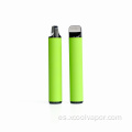 Vapor desechable 1600puffs Puff xxl Vape Venta al por mayor Vaporizador